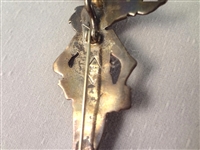 Southwest Sterling and Turquoise Brooches and Charms