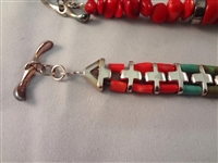 (4) Robert Lee Morris Sterling Silver Bracelets and (1) Ring