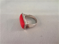 (4) Robert Lee Morris Sterling Silver Bracelets and (1) Ring