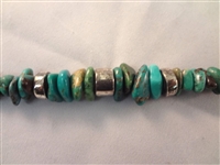 (4) Robert Lee Morris Sterling Silver Bracelets (2) Sterling and Turquoise Necklace