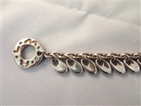 (4) Robert Lee Morris Sterling Silver Bracelets (2) Sterling and Turquoise Necklace