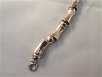 (4) Robert Lee Morris Sterling Silver Bracelets (2) Sterling and Turquoise Necklace