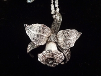 (2) Nolan Miller Necklace, Brooch and Earrings Sets