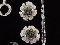 (2) Nolan Miller Necklace, Brooch and Earrings Sets