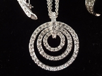 (2) Nolan Miller Necklace, Brooch and Earrings Sets