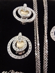 (2) Nolan Miller Necklace, Brooch and Earrings Sets