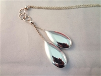 Elle MacPherson Sterling Silver (2) Necklaces, (1) Bracelet