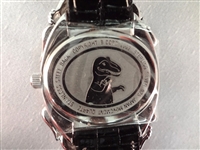 Barry Kieselstein Cord Alligator Sterling Silver Watch