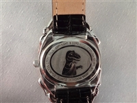 Barry Kieselstein Cord Alligator Sterling Silver Watch