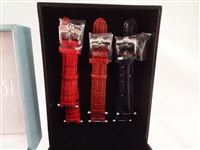 (2) Ecclissi Sterling Silver Watches in Original Boxes