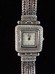 (4) Sterling Silver Ecclissi Watches New without Boxes