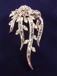 (4) Nolan Miller Vintage Brooches: Sunburst, Cross, Flowers
