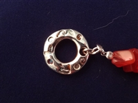 Robert Lee Morris Sterling Silver Jewelry: Necklace, (2) Bracelets, Pendant