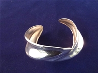 Robert Lee Morris Sterling Silver (3) Cuff Chunky Bracelets