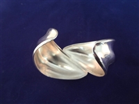 Robert Lee Morris Sterling Silver (3) Cuff Chunky Bracelets