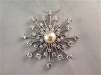 (3) Jacqueline Bouvier Kennedy Camrose and Kross Necklaces in Original Boxes