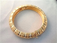 Jacqueline Bouvier Kennedy Camrose and Kross Bangle Bracelet Group (7) 