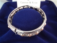 Jacqueline Bouvier Kennedy Camrose and Kross Bangle Bracelet Group (7) 
