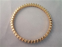 Jacqueline Bouvier Kennedy Camrose and Kross Bangle Bracelet Group (7) 