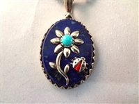 Carolyn Pollack (2) Necklace, Pendant, Ring Matching Sets
