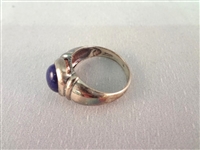 Sterling Silver Lapis Lazuli Blue Jewelry Group: (2) watch and Bracelet Sets, (3) Rings