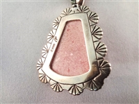 Carolyn Pollack Trio of Matching Sterling Silver and Stone Necklace and Pendants