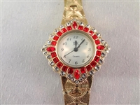 (5) Jacqueline Bouvier Kennedy Camrose and Kross Watches 