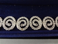 (4) Jacqueline Bouvier Kennedy Camrose and Kross Bracelets New in Boxes