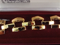 (4) Jacqueline Bouvier Kennedy Camrose and Kross Bracelets New in Boxes