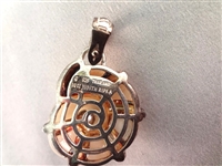 Judith Ripka Sterling Silver Bracelet and Pendant Set