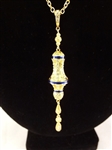 Jacqueline Bouvier Kennedy Camrose and Kross (3) Necklace Pendant Sets