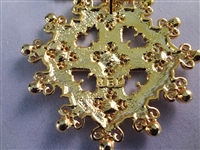 Jacqueline Bouvier Kennedy Camrose and Kross (3) Necklace Pendant Sets