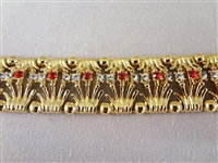 Jacqueline Bouvier Kennedy Camrose and Kross (3) Bracelets 