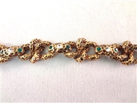 Jacqueline Bouvier Kennedy Camrose and Kross (3) Bracelets: