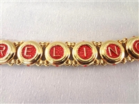 Jacqueline Bouvier Kennedy Camrose and Kross (3) Bracelets: