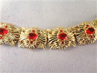 Jacqueline Bouvier Kennedy Camrose and Kross (3) Bracelets:
