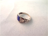 (7) Sterling Silver Southwest Turquoise Rings 