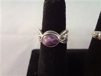 (7) Sterling Silver Southwest Turquoise Rings 