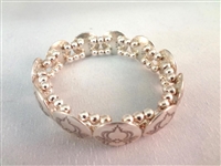 Southwest Sterling Silver Turquoise Jewelry Group: (5) Bracelets, (3) Rings