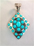 Sincerely Southwest Sterling Silver Jewelry Group: (2) Necklaces, (2) Pendants, (2) Rings