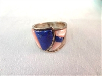 Sincerely Southwest Sterling Silver Jewelry Group: (2) Necklaces, (2) Pendants, (2) Rings
