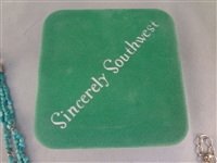 Sincerely Southwest Sterling Silver Jewelry Group: (2) Necklaces, (2) Pendants, (2) Rings