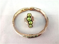 Hagit Gorali Israel Sterling Silver Matching Sets: Bracelets and Rings