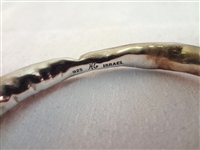 Hagit Gorali Israel Sterling Silver Matching Sets: Bracelets and Rings