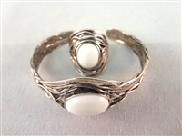 Hagit Gorali Israel Sterling Silver Matching Sets: Bracelets and Rings
