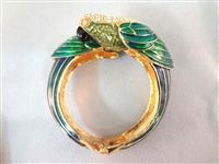 (3) Nolan Miller Jewelry Group: Charm Bracelet, Cala Lily Bangle, Parrot Bangle