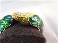 (3) Nolan Miller Jewelry Group: Charm Bracelet, Cala Lily Bangle, Parrot Bangle