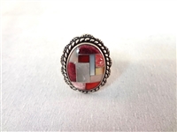Carolyn Pollack Sterling Silver Relios Necklace, Pendant, Ring Matching Set