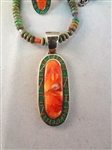 Carolyn Pollack Sterling Silver Relios Necklace, Pendant, and Ring Matching Set