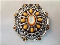 Carolyn Pollack Sterling Silver (2) Matching Cuff Bracelet and Pendants